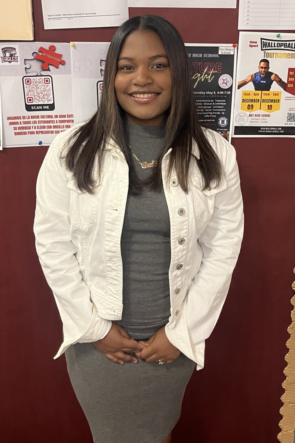 Claudia Salutatorian